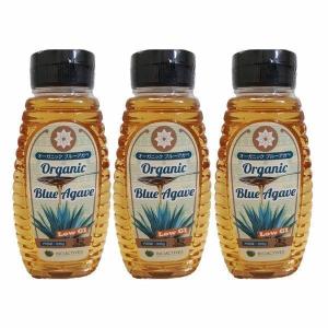 3本 オーガニック ブルー アベガシロップ 335g
