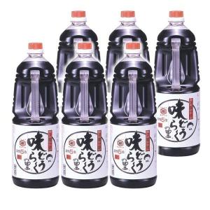(6本)万能つゆ 味どうらくの里 1.8L  東北醤油｜アイリスプラザ Yahoo!店
