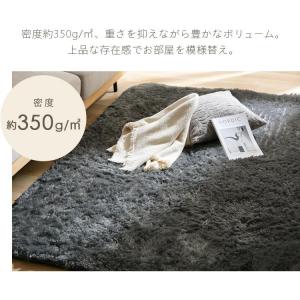 ラグ カーペット 2畳 厚手 北欧 洗える 洗...の詳細画像5
