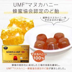 ハニードロップレット マヌカハニーUMF15+...の詳細画像4