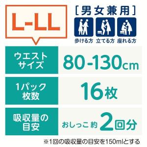 アクティ 肌ケア うす型パンツ 大人用おむつ ...の詳細画像2
