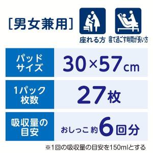 アクティ 肌ケア 朝までぐっすり 尿とりパッド...の詳細画像2