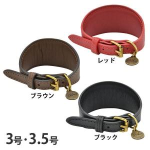 首輪 犬 おしゃれ 犬用 本革 カラー ミニピン イタグレ ハヤブサ Anna