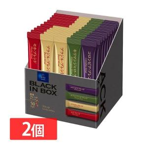 AGF ちょっと贅沢な珈琲店 ブラックインボックス インスタントコーヒー