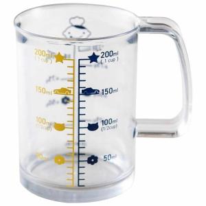 リトルシェフ 計量カップ 200ml 000DL7207 貝印