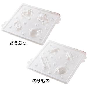 リトルシェフ 立体チョコ型 000DL7214 000DL7215 貝印
