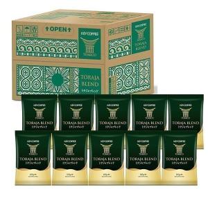 キーコーヒー トラジャブレンド 100g×10P  キーコーヒー