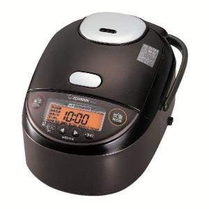 炊飯器 象印圧力IH炊飯ジャー「極め炊き」 ダークブラウン NP-ZH10-TD 象印 ★