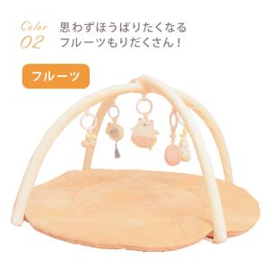 プレイジム ベビー 赤ちゃん プレイマット プ...の詳細画像2
