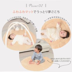 プレイジム ベビー 赤ちゃん プレイマット プ...の詳細画像4