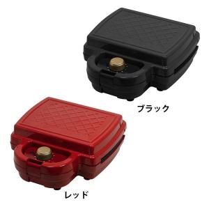 タイマー付きホッサンドワッフルメーカー HS-850T-RD｜irisplaza