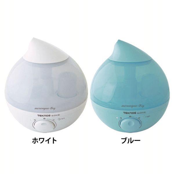 滴型超音波加湿器 3.6L メレンゲ EL−C314(W) テクノス