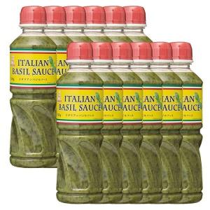 （12本）イタリアンバジルソース   ケンコーマヨネーズ