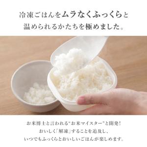 マーナ 冷凍ご飯容器 4個 保存容器 冷凍 冷...の詳細画像1