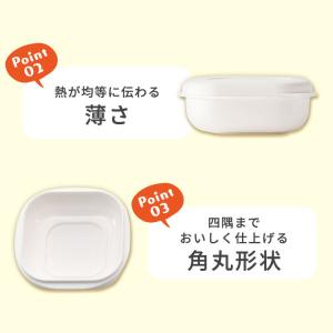 マーナ 冷凍ご飯容器 4個 保存容器 冷凍 冷...の詳細画像3