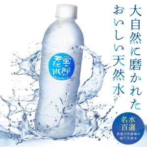水 500ml 48本 天然水 送料無料 水 ...の詳細画像1