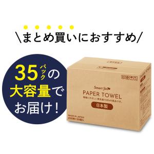 ペーパータオル 中判 厚手 ティッシュ ハンド...の詳細画像1