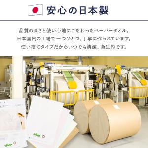 ペーパータオル 中判 厚手 ティッシュ ハンド...の詳細画像2