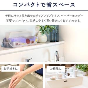 ペーパータオル 中判 厚手 ティッシュ ハンド...の詳細画像5