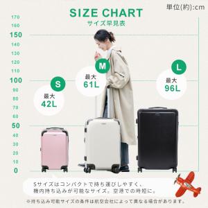 スーツケース S 機内持ち込み キャリーケース...の詳細画像4