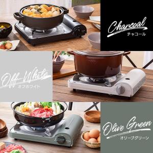 カセットコンロ ガスコンロ 卓上コンロ アイリ...の詳細画像2