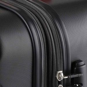 スーツケース 軽量 47L 拡張ハードZIPキ...の詳細画像2