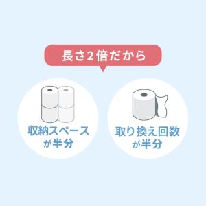 トイレットペーパー シングル ダブル 2倍巻 ...の詳細画像5