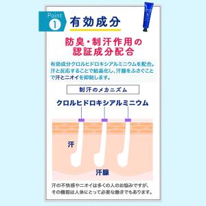 手汗クリーム 手汗防止 手汗止めクリーム 制汗...の詳細画像2
