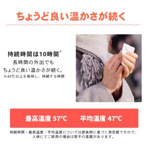 カイロ 貼る 480個 貼るカイロ アイリスオ...の詳細画像4