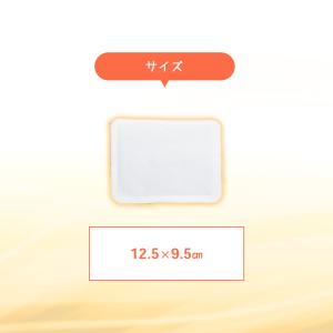 カイロ 貼る 60枚 貼るカイロ アイリスオー...の詳細画像5