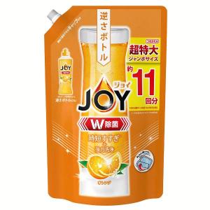 洗剤 詰め替え 食器洗剤 食器用洗剤 除菌ジョイコンパクト バレンシアオレンジ 詰替J 1425ml ジョイ (D)｜irisplaza