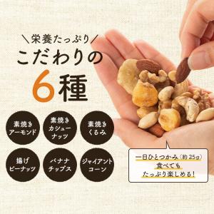 ミックスナッツ 無塩 ドライフルーツ 6種 7...の詳細画像4