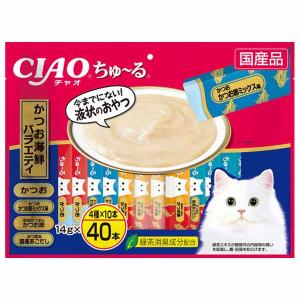 INABA ちゅ〜る 猫 おやつ CIAO 1歳までの子猫用バラエティ 14g×40本