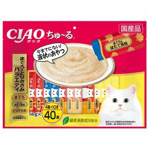 いなばちゅ～る まぐろかつおささみバラエティ 計480本★猫おやつチャオちゅーる CIAO（いなばペットフード） チュール 猫 チャオちゅーる まぐろ とり