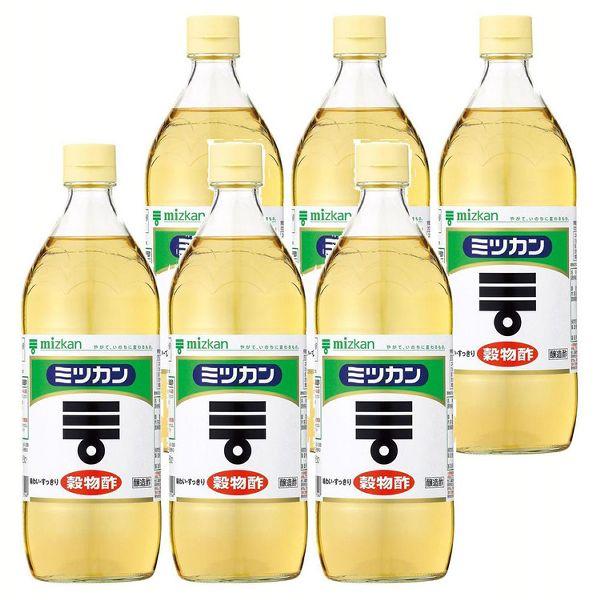 (6本)穀物酢 900ml   ミツカン (D)