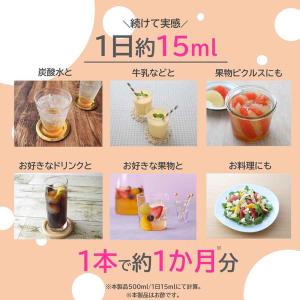 【6本】 純リンゴ酢 500ml 6本 送料無...の詳細画像3