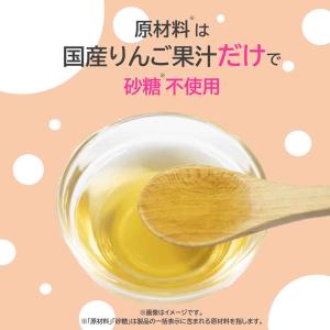 【6本】 純リンゴ酢 500ml 6本 送料無...の詳細画像4