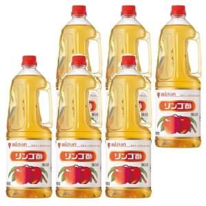 リンゴ酢 ミツカン ペットボトル 1.8L×6本...の商品画像