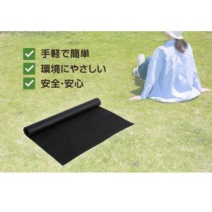 防草シート ロール 1m×10m 人工芝 シー...の詳細画像3