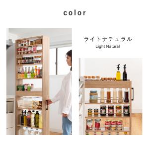 隙間収納 キッチン 収納 キッチンワゴン 便利...の詳細画像2