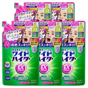 (5個セット)ワイドハイターEXパワー 大 つめかえ用 KAO (D)