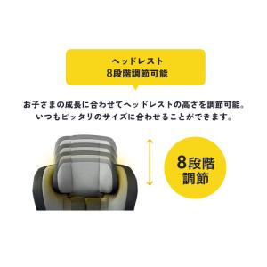 チャイルドシート isofix 1歳 ISOF...の詳細画像5