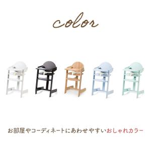 ベビーチェア 木製 ハイチェア ベビー 椅子 ...の詳細画像1