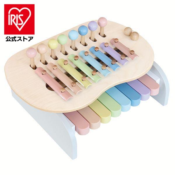 鉄琴 音楽 楽器 木のおもちゃ 知育玩具 Sweet Melody Maker -スウィートメロディ...