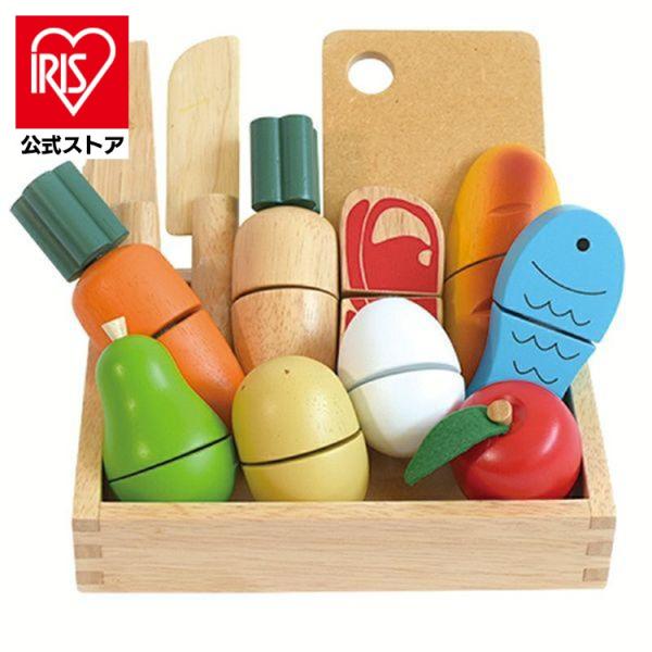 おままごと 木のおもちゃ 知育玩具 First Little Shef -ファーストリトルシェフ- ...