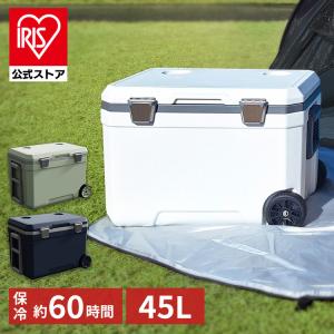 クーラーBOX 保冷 溶けにくい ハードクーラーボックス 45L IS-HCB45 (D)｜irisplaza