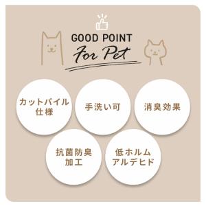 タイルカーペット ラグ 絨毯 20枚 カーペッ...の詳細画像2