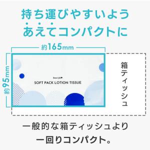 ティッシュ ソフトパック ティッシュペーパー ...の詳細画像2