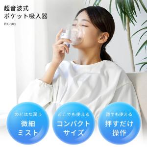 吸入器 ポケット吸入器 ハンディタイプ アイリ...の詳細画像1