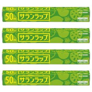 (4個セット)キッチン 消耗品 ラップ サランラップ 30CM×50M(D)